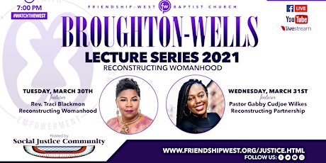 Broughton-Wells Lecture Series primary image