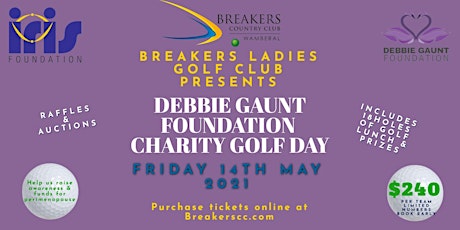 Debbie Gaunt Charity Golf Day primary image