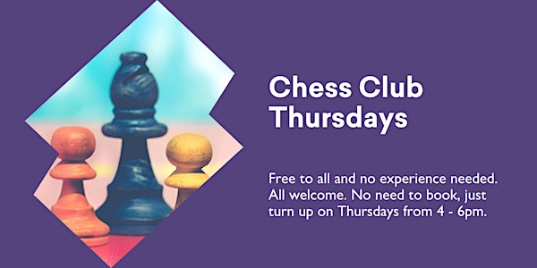 Chess Club Thursdays @ Kingston Library