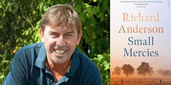 Molong Library Author Talk with Richard Anderson