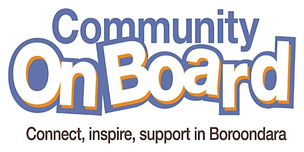Community OnBoard Responding to Family Violence workshop