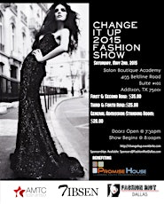 Change It Up 2015 Launch Fashion Show primary image