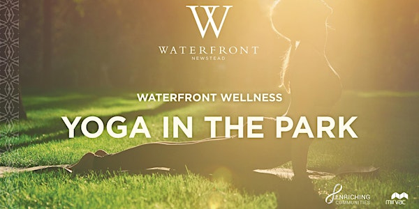 Yoga in the Park- Waterfront Newstead