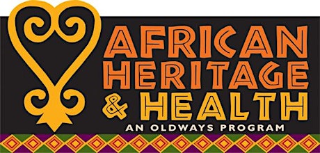 A Taste of African Heritage - A new (FREE) cooking series primary image