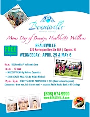 Moms Day of Beauty, Health & Wellness primary image