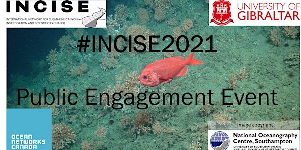 INCISE 2021 -  Submarine Canyons Public Engagement Event