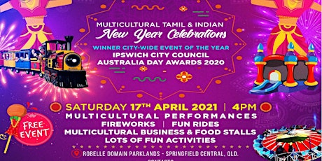 Multicultural Tamil & Indian New Year Celebrations primary image