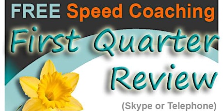 1st-Quarter Life Review - Reboot Your Goals with Dr Gary Wood (Mar 2021) primary image