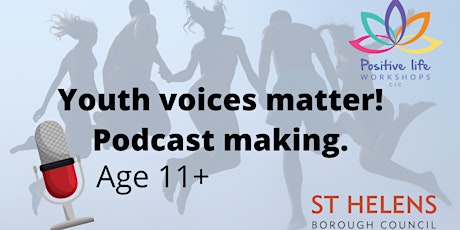 Youth voices matter! - podcast  -11+ 15/4/2021 primary image