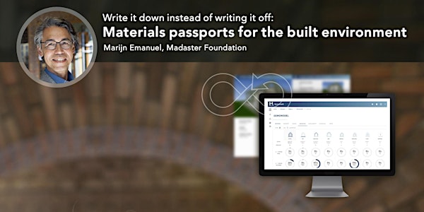 Materials passports for the built environment