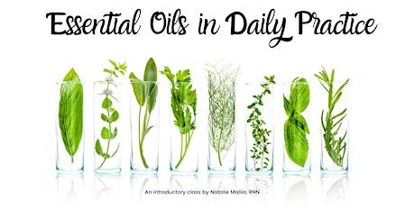 Essential Oils in Daily Practice primary image