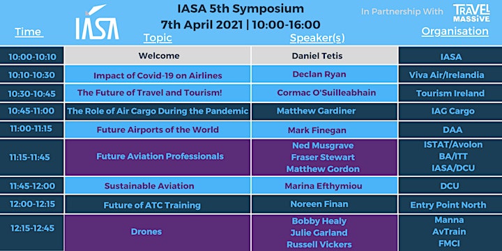 IASA 5th Annual Symposium (Virtual) image