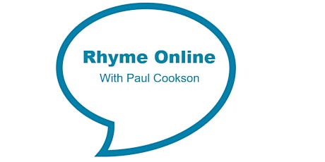 Get ready to rhyme online with Paul Cookson (8yrs+) primary image