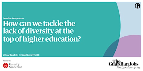 How can we tackle the lack of diversity at the top of higher education?