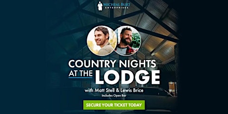 Country Nights with Matt Stell and Lewis Brice primary image