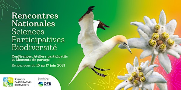 Rencontres Nationales Sciences Participatives Biodiversité 2021