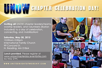 UNOW Chapter Celebration Day! primary image