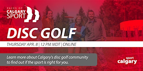 Faces of Calgary Sport: Disc Golf primary image