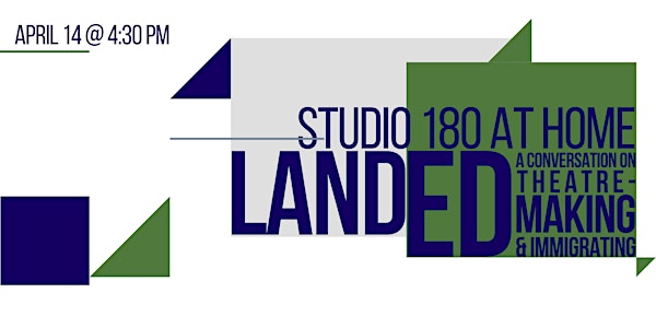 Studio 180 AT HOME: Landed