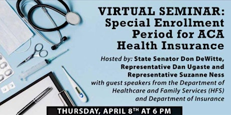 Virtual Seminar: Special Enrollment Period ACA Health Insurance primary image