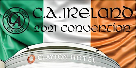 CA Ireland Convention 2021 primary image