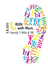 Lolë "Run with Mom" FREE Family Fun Run (1 Mile & 5K options) primary image