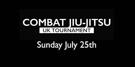 Combat Jiu Jitsu - UK Tournament primary image