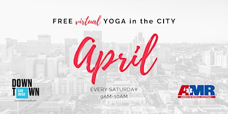 Virtual Yoga in the City primary image