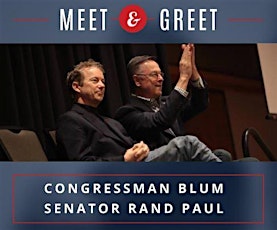 Meet & Greet w/ Rand Paul & Rod Blum primary image