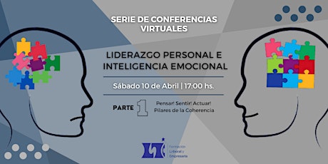 Imagen principal de Conferencia Virtual Gratuita: Inteligencia Emocional y Liderazgo Personal