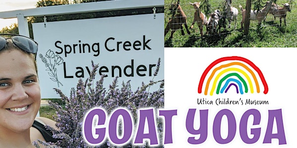 Goat Yoga with Spring Creek Lavender & Flower Farm