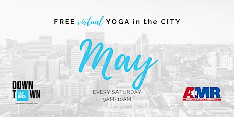 Virtual Yoga in the City primary image