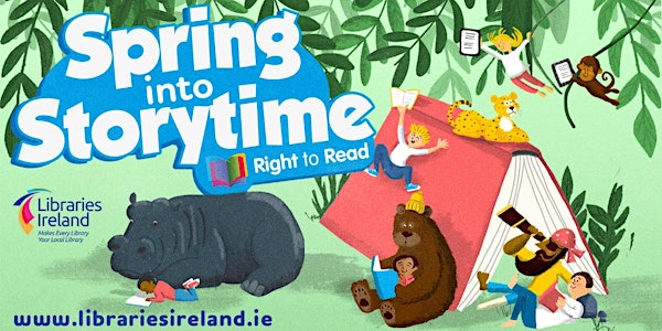Spring into Storytime : Choose Your Own Adventure Storytime for Kids 5-9yrs