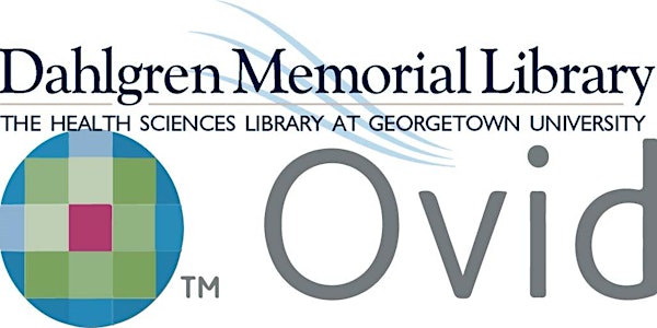 Ovid 101 MEDLINE & Embase from DML