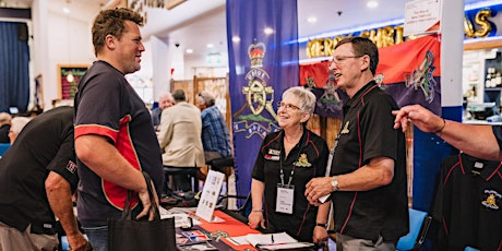Gisborne Veterans' Forum 2021 - Exhibitor Registration primary image