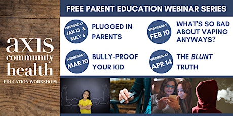 Parent Education Webinar Series primary image