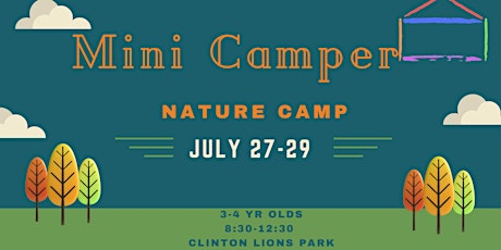 Mini Camper - Nature Camp primary image