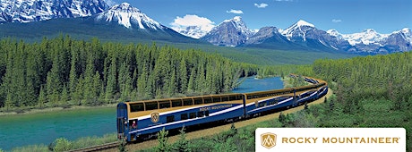 Rocky Mountaineer Experience Event primary image