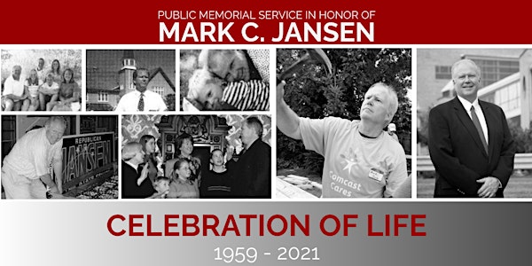 Celebration of Life | Memorial Service for Mark C. Jansen