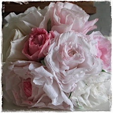 Primaire afbeelding van Paper roses (rozen maken met papier)