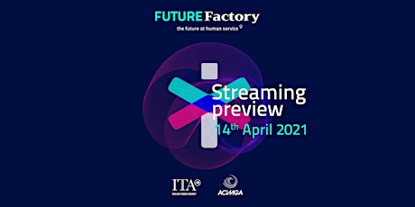 Immagine principale di Future Factory Preview April 14th, 4.30pm CEST 