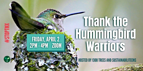 Thank the Hummingbird Warriors primary image