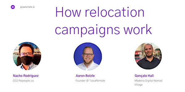 How Relocation Campaigns for Remote Workers Work