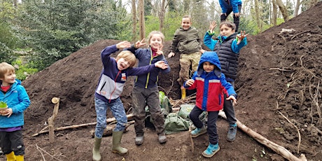 Forest School - 6th, 7th, 8th & 9th April primary image