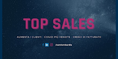 Immagine principale di Top Sales - Corso Vendite 