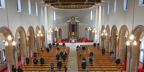 Sunday Mass in St Columbkille's  on10th/11th April 2021 primary image
