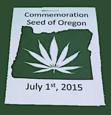 Oregon Commemorative Marijuana Seed Giveaway + Prize Entry primary image