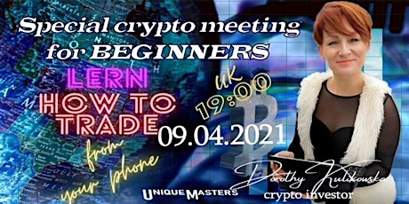 Copy of Crypto trading for beginners primary image