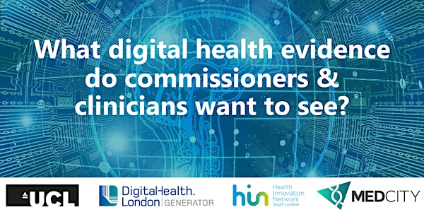 Perspectives from the system: what digital health evidence do commissioners