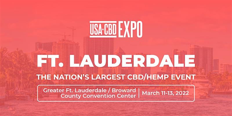 USA CBD Expo - Fort Lauderdale